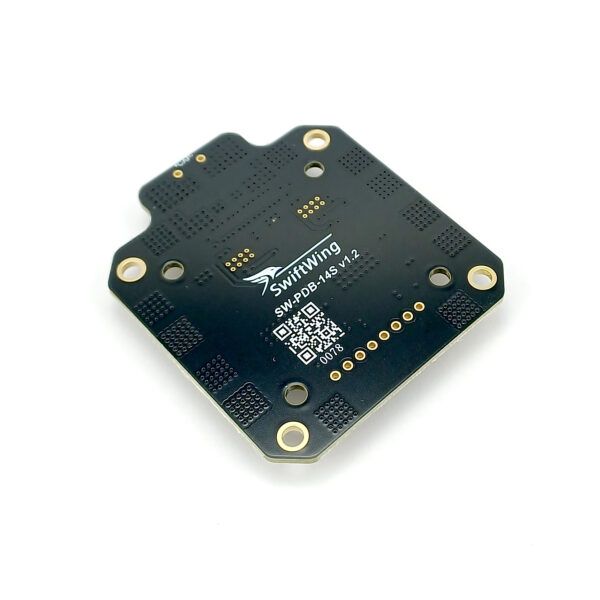 SwiftWing PDB-14S - Power Distribution Board with 12V & 5V Buck