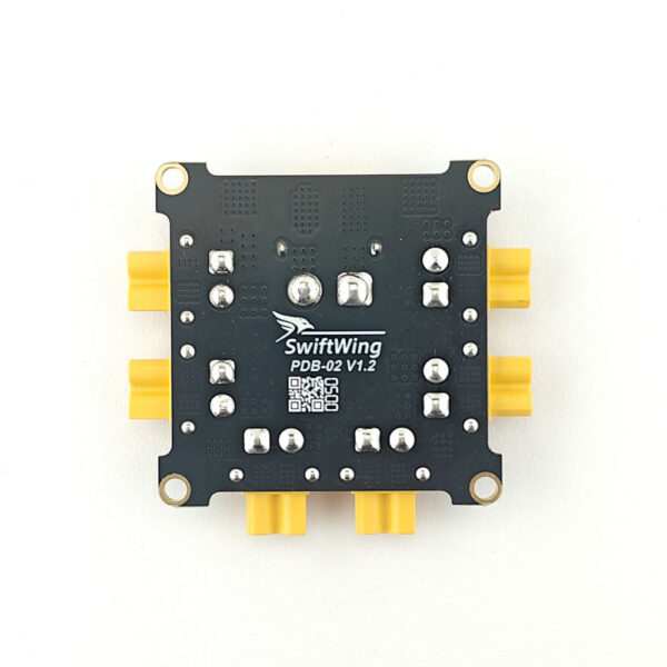 SwiftWing PDB02-XT60-6XT30 – 3S–6S Power Distribution Board with XT60 & 6 XT30 Connectors