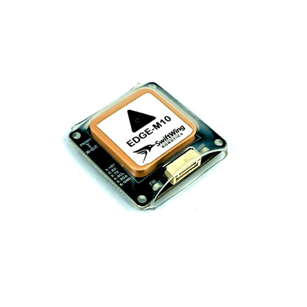 SwiftWing EDGE-M10 GNSS & Compass Module | u-blox MAX-M10S GPS + LIS3MDL Magnetometer