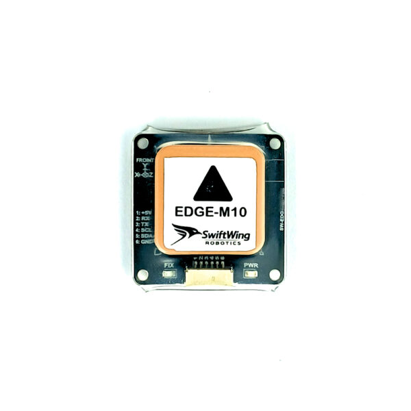 SwiftWing EDGE-M10 GNSS & Compass Module | u-blox MAX-M10S GPS + LIS3MDL Magnetometer