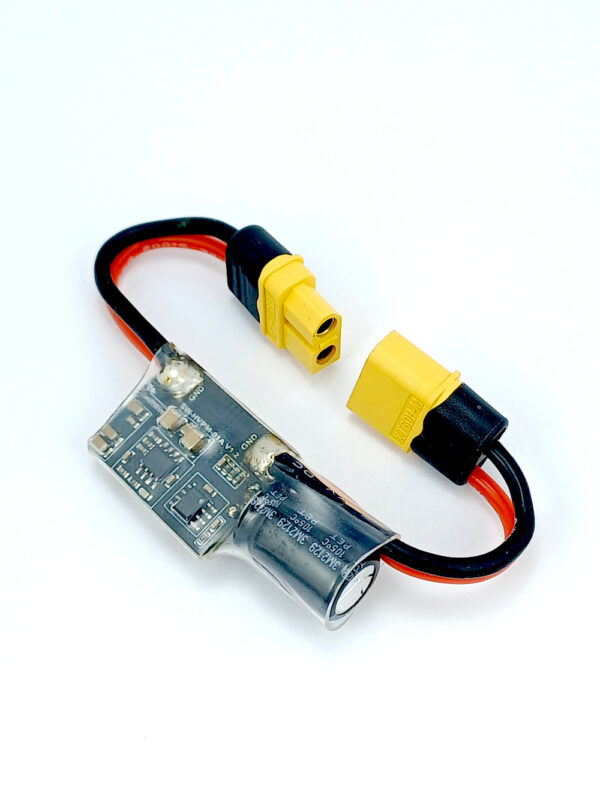 SwiftWing HVPM-01A High Voltage Analog Power Module (2S–14S) for ArduPilot & PX4