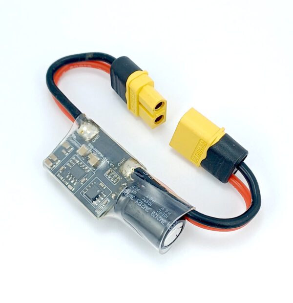 SwiftWing HVPM-01A High Voltage Analog Power Module (2S–14S, 60V, 60A) for ArduPilot & PX4