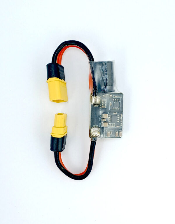 SwiftWing HVPM-01A High Voltage Analog Power Module (2S–14S) for ArduPilot & PX4