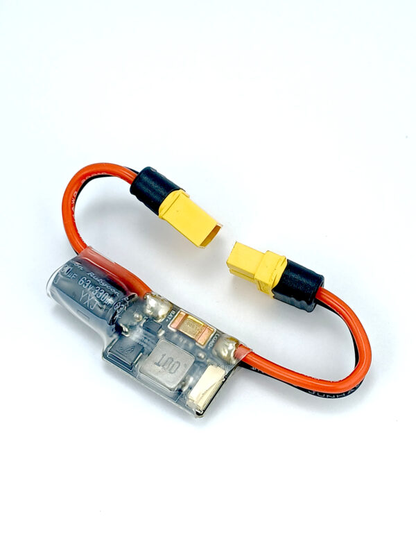SwiftWing HVPM-01A High Voltage Analog Power Module (2S–14S) for ArduPilot & PX4