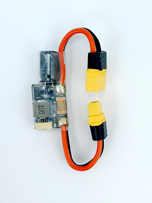 SwiftWing HVPM-01A High Voltage Analog Power Module (2S–14S) for ArduPilot & PX4