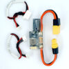 SwiftWing HVPM-01A High Voltage Analog Power Module (2S–14S) for ArduPilot & PX4