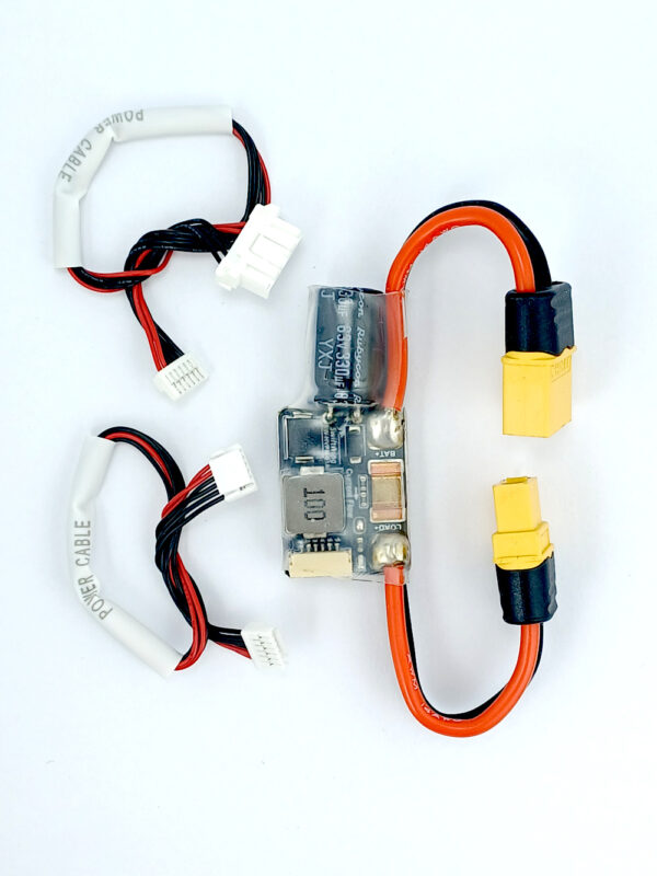 SwiftWing HVPM-01A High Voltage Analog Power Module (2S–14S) for ArduPilot & PX4
