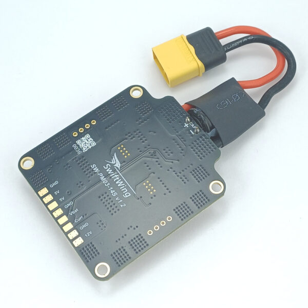 SwiftWing PM03-14S Integrated Power Module & Power Distribution Board (3S–14S, 120A)