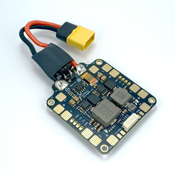 SwiftWing PM03-14S Integrated Power Module & Power Distribution Board (3S–14S, 120A)