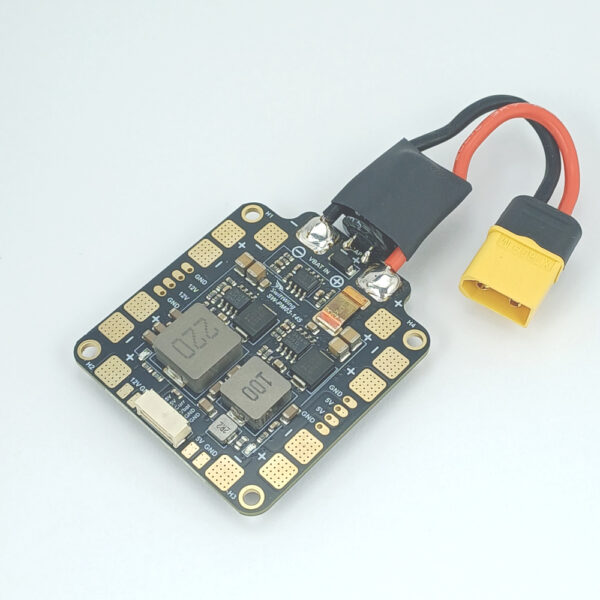 SwiftWing PM03-14S Integrated Power Module & Power Distribution Board (3S–14S, 120A)