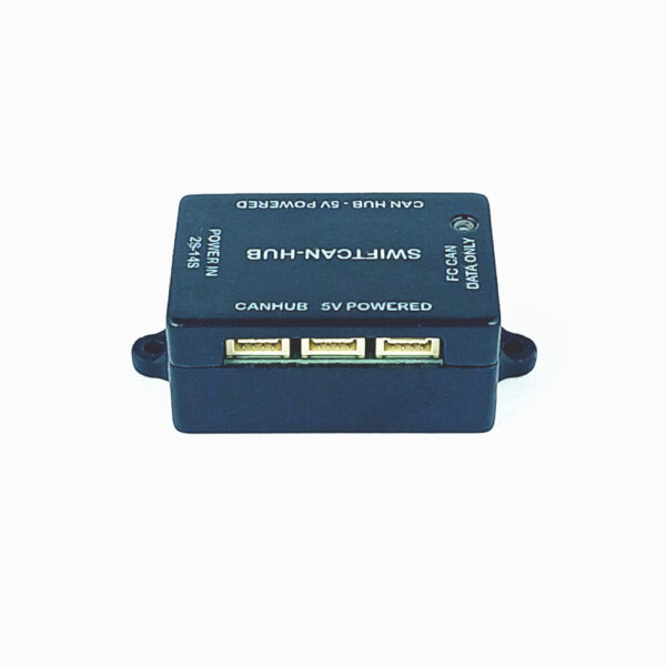 SwiftCAN-HUB – 6 Port Powered CAN Hub for ArduPilot, PX4 & DroneCAN Systems
