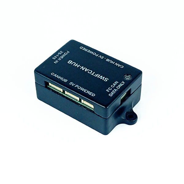 SwiftCAN-HUB – 6 Port Powered CAN Hub for ArduPilot, PX4 & DroneCAN Systems