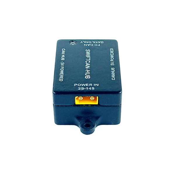 SwiftCAN-HUB – 6 Port Powered CAN Hub for ArduPilot, PX4 & DroneCAN Systems