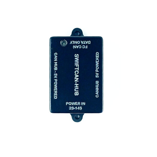 SwiftCAN-HUB – 6 Port Powered CAN Hub for ArduPilot, PX4 & DroneCAN Systems