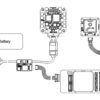 swiftwing-wdge-m9n-gnss-compass-assembly SwiftWing EDGE-M9N GNSS & Compass Module | NEO-M9N, Taoglas Antenna, External LNA & SAW Filter