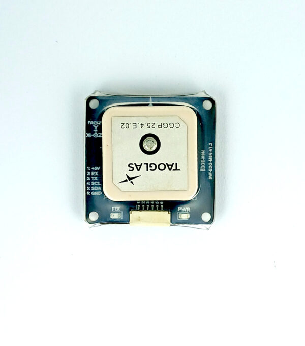 SwiftWing EDGE-M9N GNSS & Compass Module | NEO-M9N, Taoglas Antenna, External LNA & SAW Filter