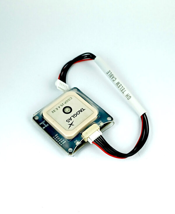 SwiftWing EDGE-M9N GNSS & Compass Module | NEO-M9N, Taoglas Antenna, External LNA & SAW Filter