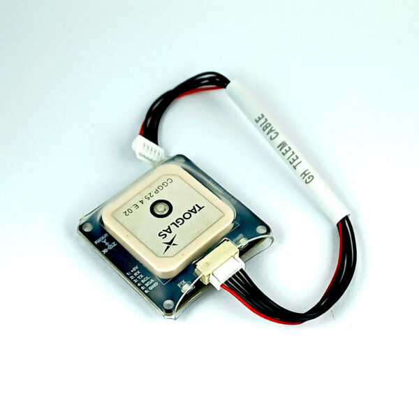 swiftwing-wdge-m9n-gnss-compass-with-wire SwiftWing EDGE-M9N GNSS & Compass Module | NEO-M9N, Taoglas Antenna, External LNA & SAW Filter
